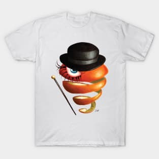 Clockwork Orange Spiral T-Shirt